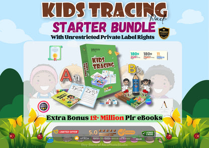 Kids Tracing Bundle - Digital