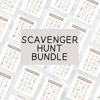 Scavenger Hunt Bundle - Digital